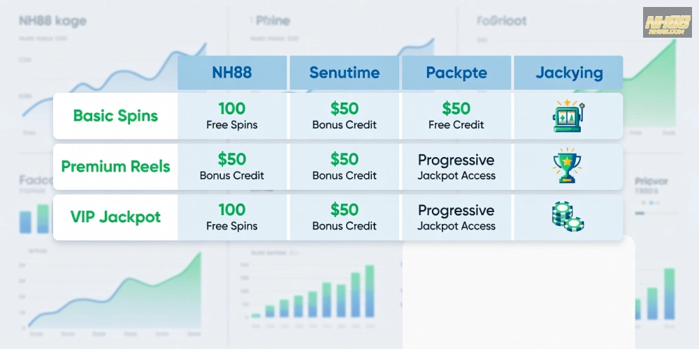 Bảng giá chi tiết các gói dịch vụ nổ hũ trên NH88 năm 2025