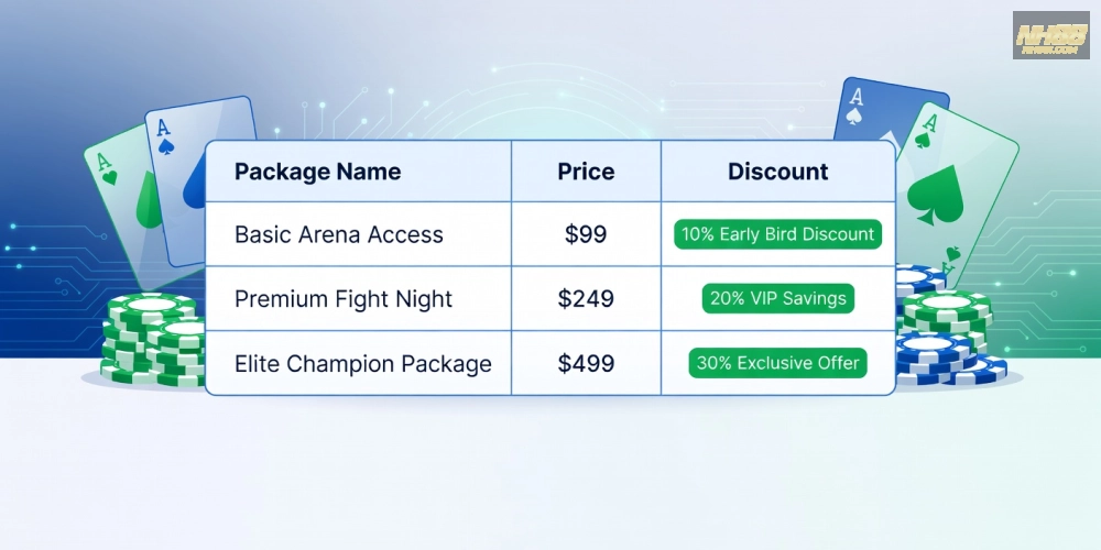 Bảng giá dịch vụ trực tiếp đá gà casino nh88 cập nhật 2025 với các gói ưu đãi hấp dẫn