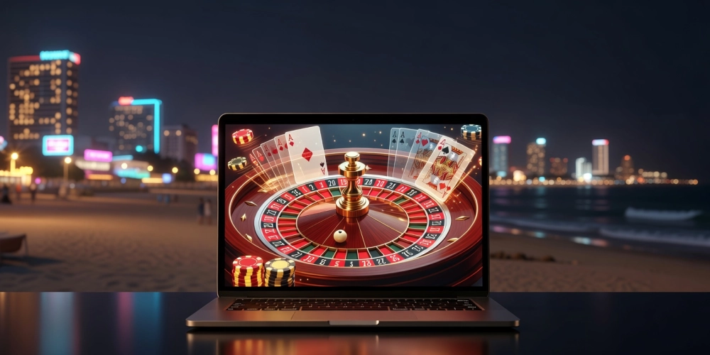 Khái niệm casino da nang nh88 được minh họa qua giao diện trực tuyến hiện đại