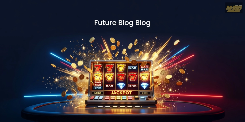 Hình minh họa khái niệm nổ hũ trên nền tảng cá cược trực tuyến NH88