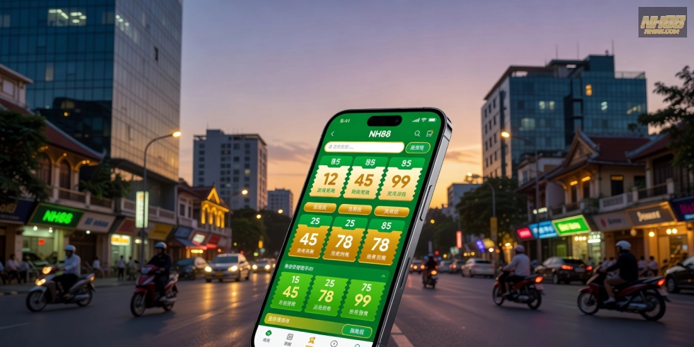 Khám phá khái niệm xổ số hôm nay nh88 qua hình ảnh minh họa trực quan và dễ hiểu