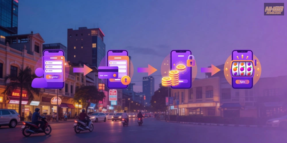 Hướng dẫn từng bước đăng ký và sử dụng casino in ho chi minh nh88 an toàn