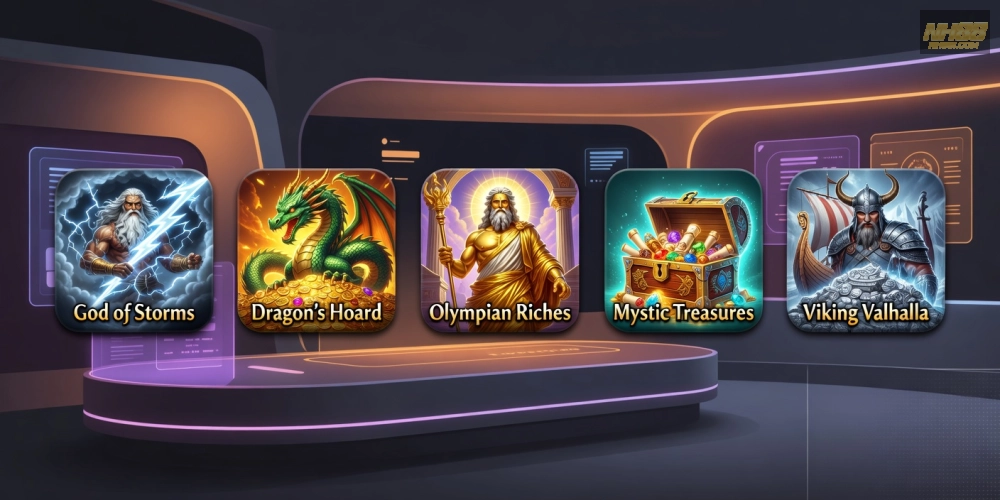 Hướng dẫn chi tiết top game nổ hũ phổ biến trên NH88 với jackpot hấp dẫn năm 2025.