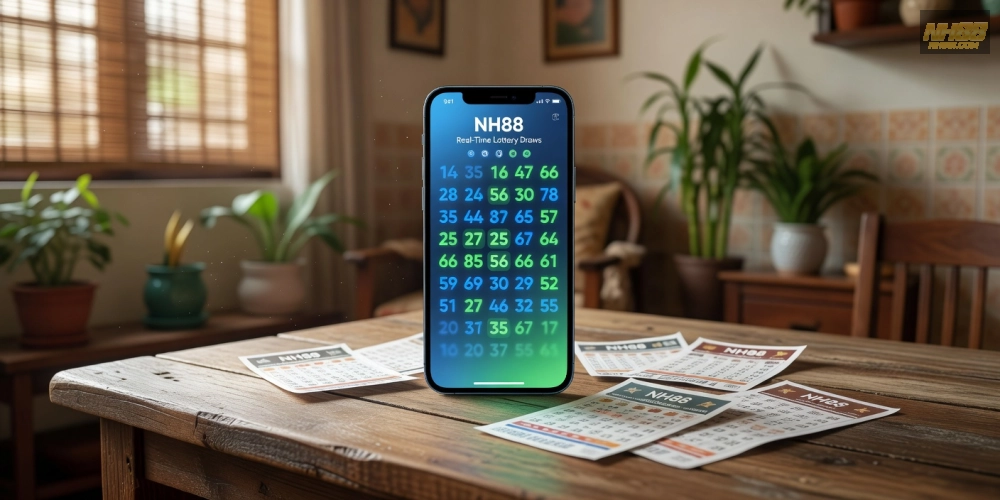 Hình ảnh minh họa kết quả xổ số nhanh từ nền tảng VN uy tín năm 2025