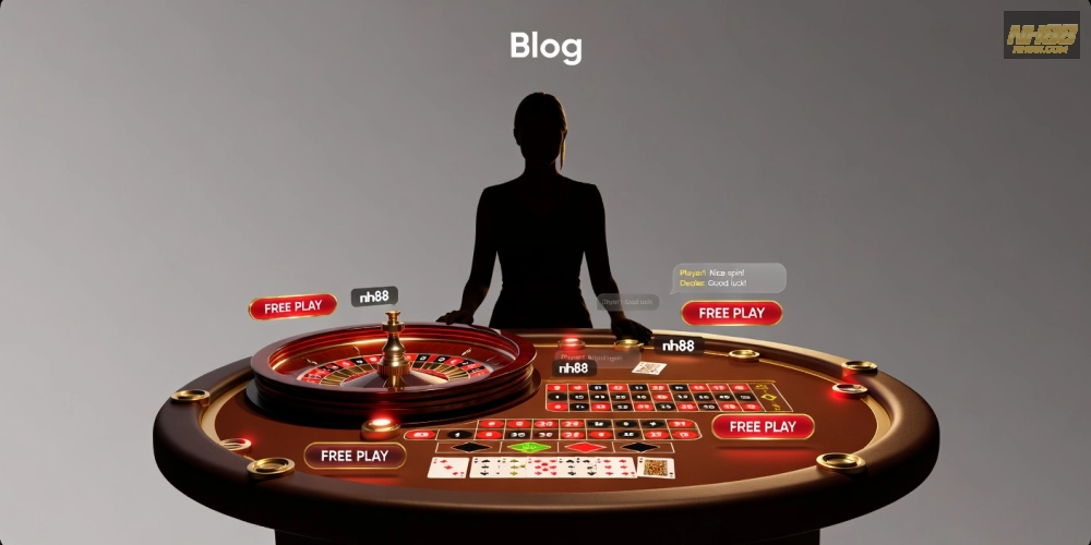Khám phá khái niệm live casino free nh88 qua hình ảnh minh họa hấp dẫn