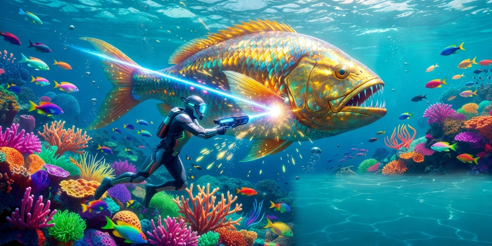 Trải nghiệm bắn cá zui nh88 đỉnh cao với hiệu ứng ánh sáng và cá boss hấp dẫn